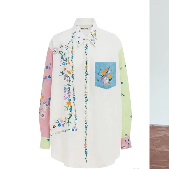 Alemais Willa Shirt size 6 - Picture 4 of 4